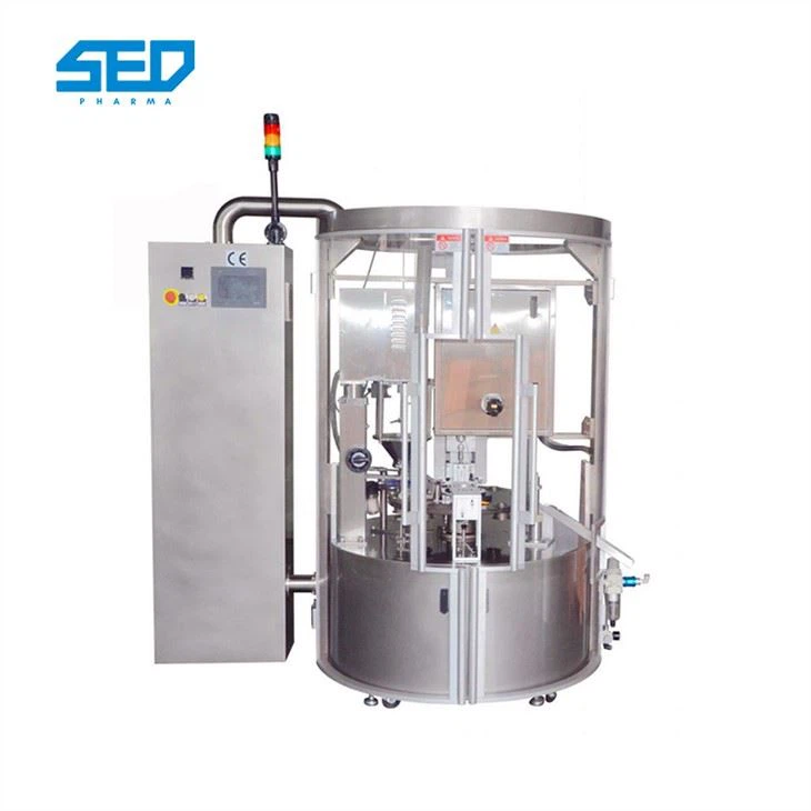 Coffee Capsule Filling And Sealing Machine